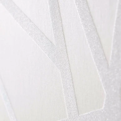 Sumi Shimmer luonnonvalkoinen graafinen tapetti lahikuva Harlequinilta 111574 kuva