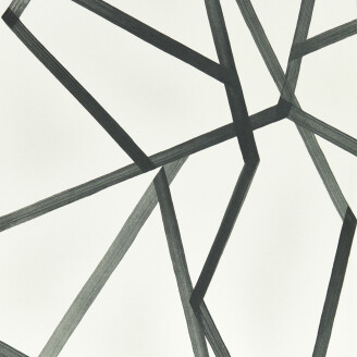 Sumi mustavalkoinen graafinen tapetti Harlequinilta 112600 image