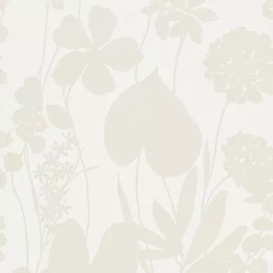 Nalina vaalea kukkatapetti Harlequinilta 111053 kuva
