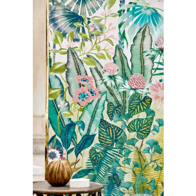 Floreana eksoottinen mielikuvituksellinen tapetti Harlequinilta kuva