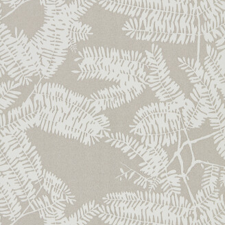 Crystal Extravagance beige ruskea lehtitapetti Harlequinilta 111720 image