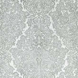 Aurelia harmaa hopea kuviollinen tapetti Harlequinilta 112611 kuva