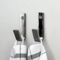 Bath Hook hopeanvariset isot koukut keittioon House Doctorilta 205343006