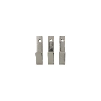 Bath Hook hopeanvariset isot metallikoukut House Doctorilta 205343006 image