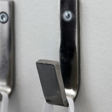 Bath Hook hopeanvariset modernit isot metallikoukut House Doctorilta 205343006 image