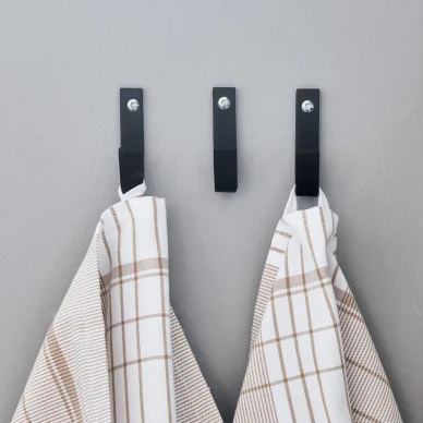 Bath Hook mustat isot koukut keittioon House Doctorilta 205343020 image