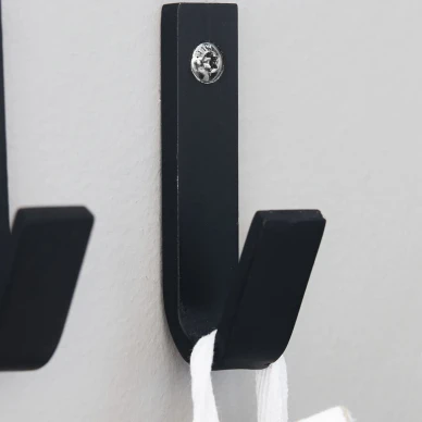 Bath Hook mustat isot koukut kylpyhuoneeseen House Doctorilta 205343020 image