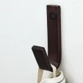 Bath Hook tyylikas ruskea iso koukku House Doctorilta 205343007