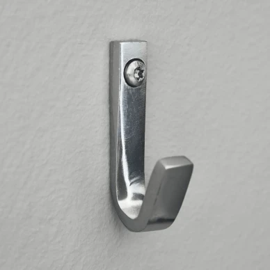 Bath hook hopeanvarinen metallikoukku House Doctorilta 205343002 image