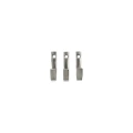 Bath hook hopeanvariset metallikoukut House Doctorilta 205343002