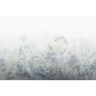 Vilda sininen kukkatapetti Sandbergilta koko kuvio 662 26 image