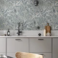 Harmaa keittiotapetti Furada Rebel Wallsilta R17463
