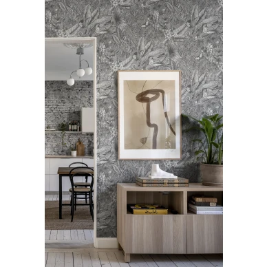 Harmaa tapetti olohuoneeseen Furada Rebel Wallsilta R17464 image