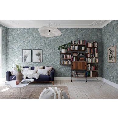 Olohuoneen lehtitapetti Rebel Wallsilta Furada R17463 image