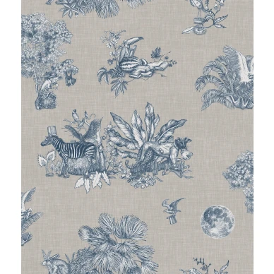 Cork beigesininen kiva elaintapetti Rebel Wallsilta kuva