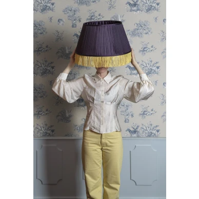 Cork leikkimielinen beigesininen elaintapetti Rebel Wallsilta kuva