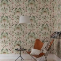 Vaalea kukkatapetti Rebel Wallsilta Arlon R17543