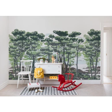 The Enchanted Forest maaginen metsatapetti muraltapetti lastenhuoneeseen Rebel Wallsilta R14461 image