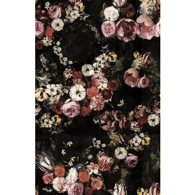 Briar Roses roosa ruusutapetti koko kuvio Rebel Wallsilta R14541 image