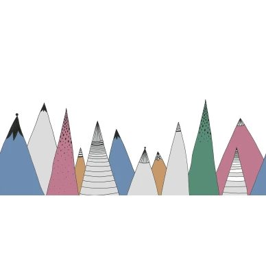 Mountain Ridge varikas vuoritapetti koko kuvio Rebel Wallsilta R14583 image