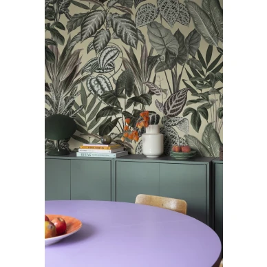 Keittion lehtitapetti Mischievous Monkeys Rebel Wallsilta R14594 image