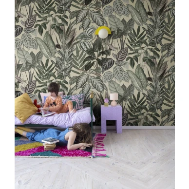 Lastenhuoneen kuvatapetti Mischievous Monkeys Rebel Wallsilta R14594 image