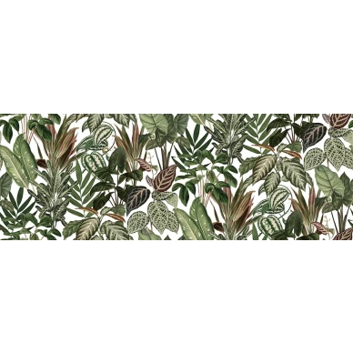 Mischievous Monkeys vihrea viidakkotapetti koko kuvio Rebel Wallsilta R14591 image