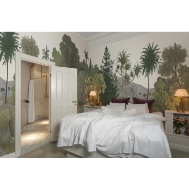 Makuuhuoneen tapetti Rebel Wallsilta Jungle Land R14614 image