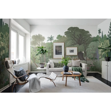 Olohuoneen tapetti Rebel Wallsilta Jungle Land R14614 image