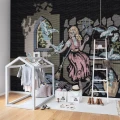 By The Fireplace satutapetti lastenhuoneeseen Rebel Wallsilta R14641