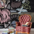 By The Fireplace satutapetti muraltapetti lapsille Rebel Wallsilta R14641