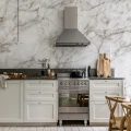Marmoritapetti keittioon Marble Art R15182 Rebel Wallsilta