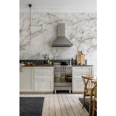 Marmoritapetti keittioon Marble Art R15182 Rebel Wallsilta image