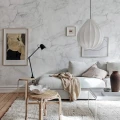 Olohuoneen marmoritapetti Marble Art R15181 Rebel Wallsilta