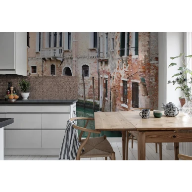Venice Venetsian maisematapetti keittioonRebell Wallsilta R15191 image