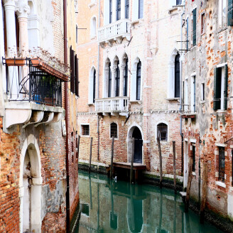 Venice maisematapetti Venetsiasta Rebell Wallsilta R15191 kuva