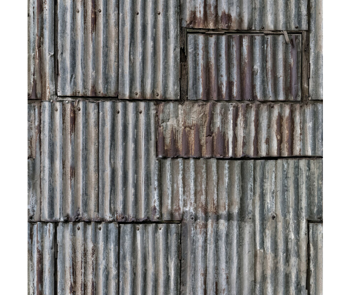 Backyard teollisuustyylinen peltitapetti Rebel Wallsilta R15241 kuva