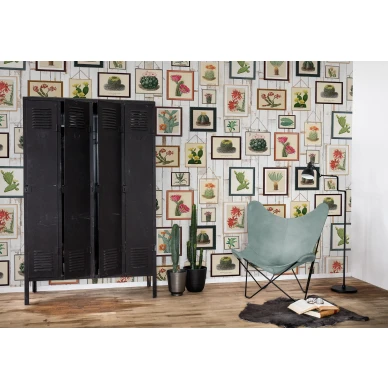 Cactus Wall Art varikas tauluseina muraltapetti Rebel Wallsilta R15321 kuva