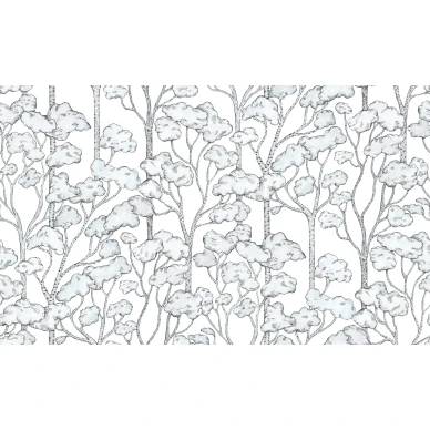 Animal Tree vaalea puutapetti Rebel Wallsilta koko kuvio R15331 image