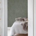 Bali Boards vaalea puupaneelitapetti makuuhuoneen muraltapetti Rebel Wallsilta R14701