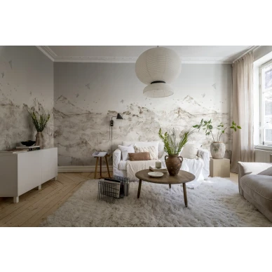 Olohuoneen kuvatapetti Rebel Wallsilta Paper Mountains R13873 image