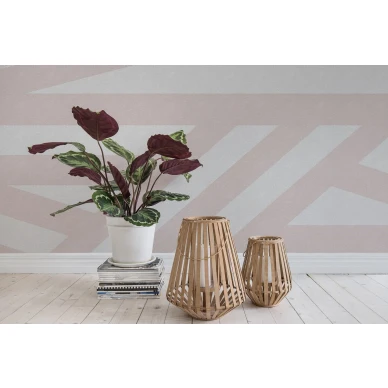 Sailors Sea roosa graafinen tapetti Rebel Wallsilta R15142 kuva