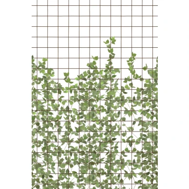 Climbing Clorofyl vihrea kasvitapetti koko kuvio Rebel Wallsilta R13993 image