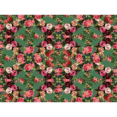 Floral Frida varikas kukkatapetti koko kuvio Rebel Wallsilta R15711 kuva