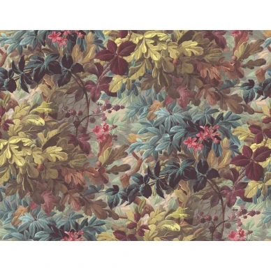 Vinum Raspeys varikas lehtitapetti koko kuvio Rebel Wallsilta R15771 kuva