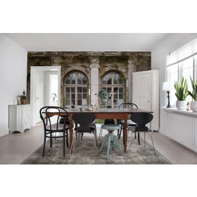 Ruin Romance mahtava talovalokuvatapetti ruokailuhuoneeseen Rebel Wallsilta R16031 image