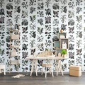Fruit and Flora klassinen kukkatapetti lastenhuoneeseen Rebel Wallsilta R13172
