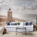 Lighthouse kaunis majakka valokuvatapetti olohuoneeseen Rebel Wallsilta R16311