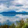 Horizon mahtava merimaisema valokuvatapetti koko kuvio Rebel Wallsilta R16321