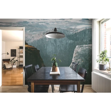 Mount Giant valokuvatapetti vuoristomaisemaa ruokailuhuoneeseen Rebel Wallsilta R16451 image